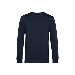 B&C Mens Crew Neck Sweat / Navy Blue